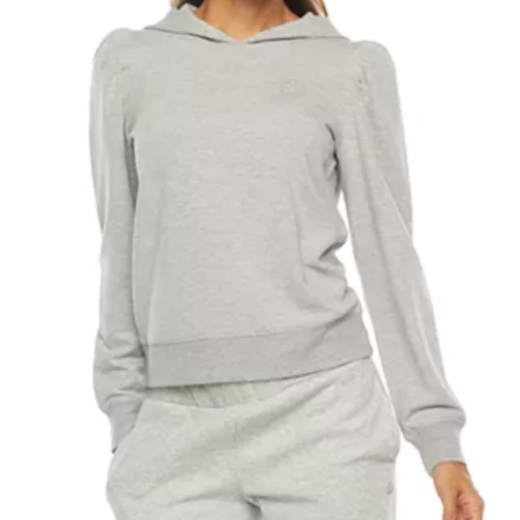 Juicy Couture Tops - Juicy By Juicy Couture Fleece Long Sleeve Hooded Sweatshirt